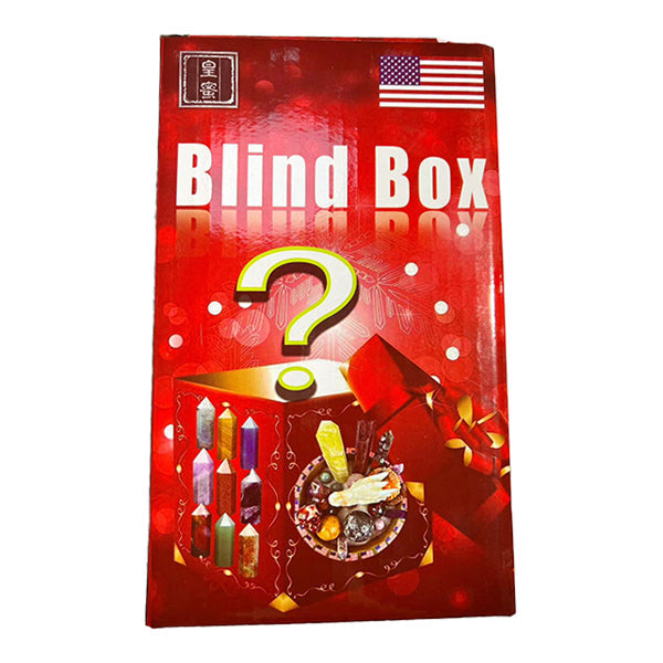 【Buy Three Get One More Box For Free】Iris Healing Big Crystal Mystery Buckets