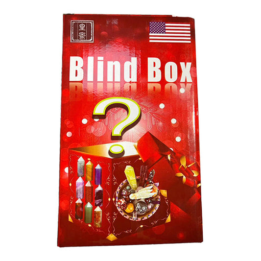 【Buy Three Get One More Box For Free】Iris Healing Big Crystal Mystery Buckets