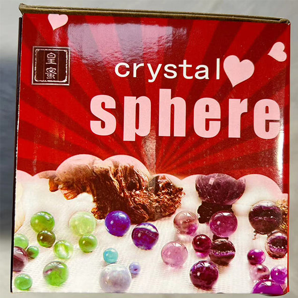 【Buy Two Get One More Box For Free】Iris Healing Baby Crystal Mystery Buckets