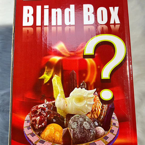 【Buy Three Get One More Box For Free】Iris Healing Big Crystal Mystery Buckets