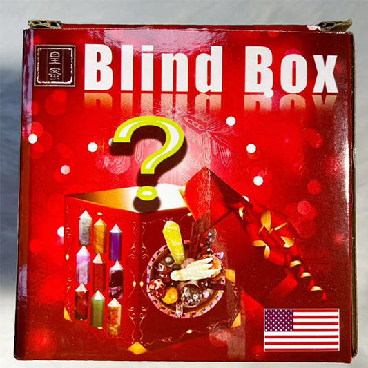 【Buy Two Get One More Box For Free】Iris Healing Baby Crystal Mystery Buckets