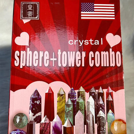 【Buy Three Get One More Box For Free】Iris Healing Big Crystal Mystery Buckets